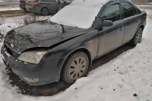 Выкупленный автомобиль